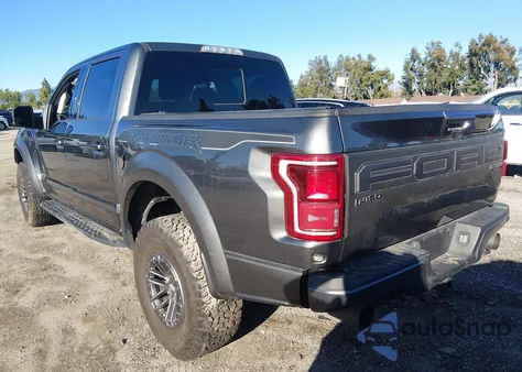 2019 Ford F-150 Raptor from USA, damaged, VIN 1FTFW1RG0KFC46609
